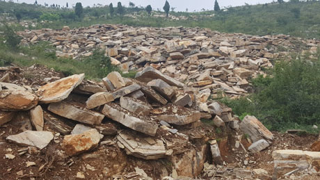 開(kāi)采場(chǎng)景